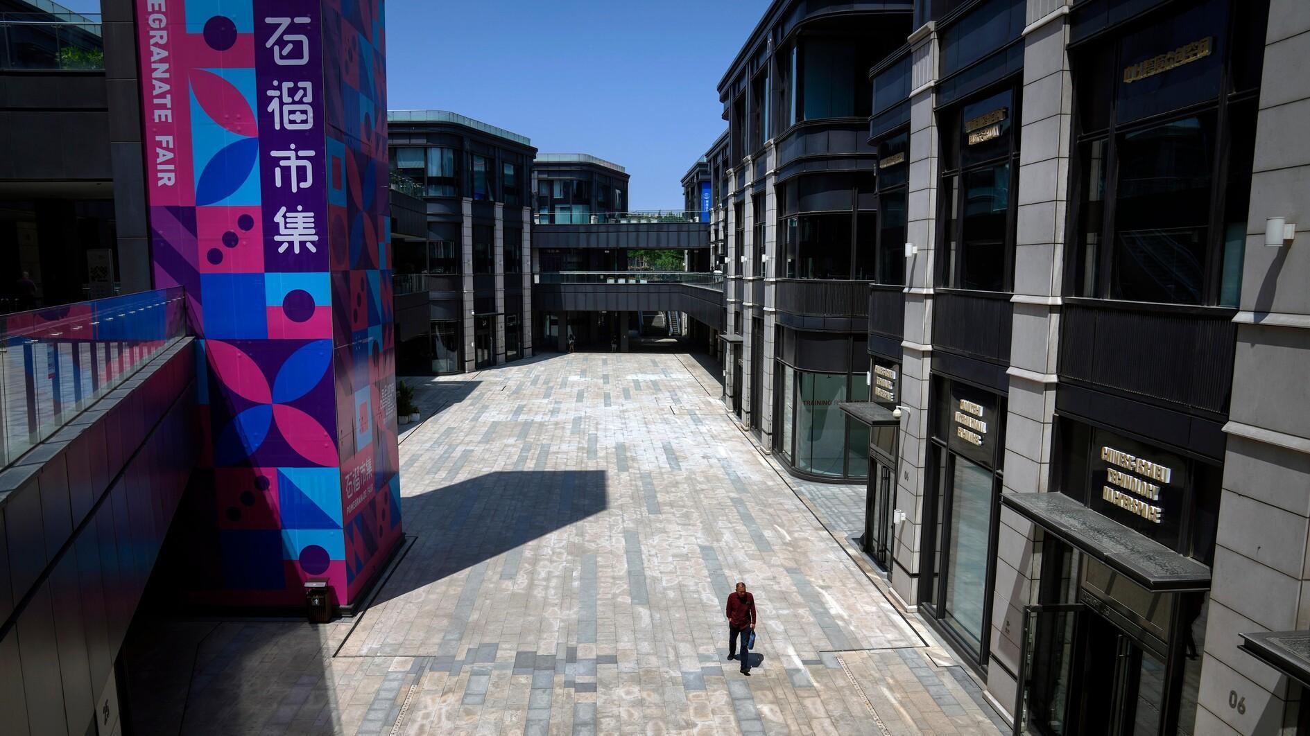 European companies are less upbeat about China's market 