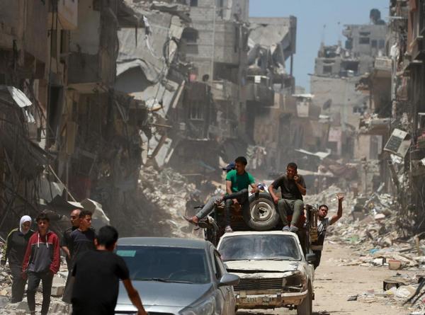 Israel hits Gaza after truce talks end