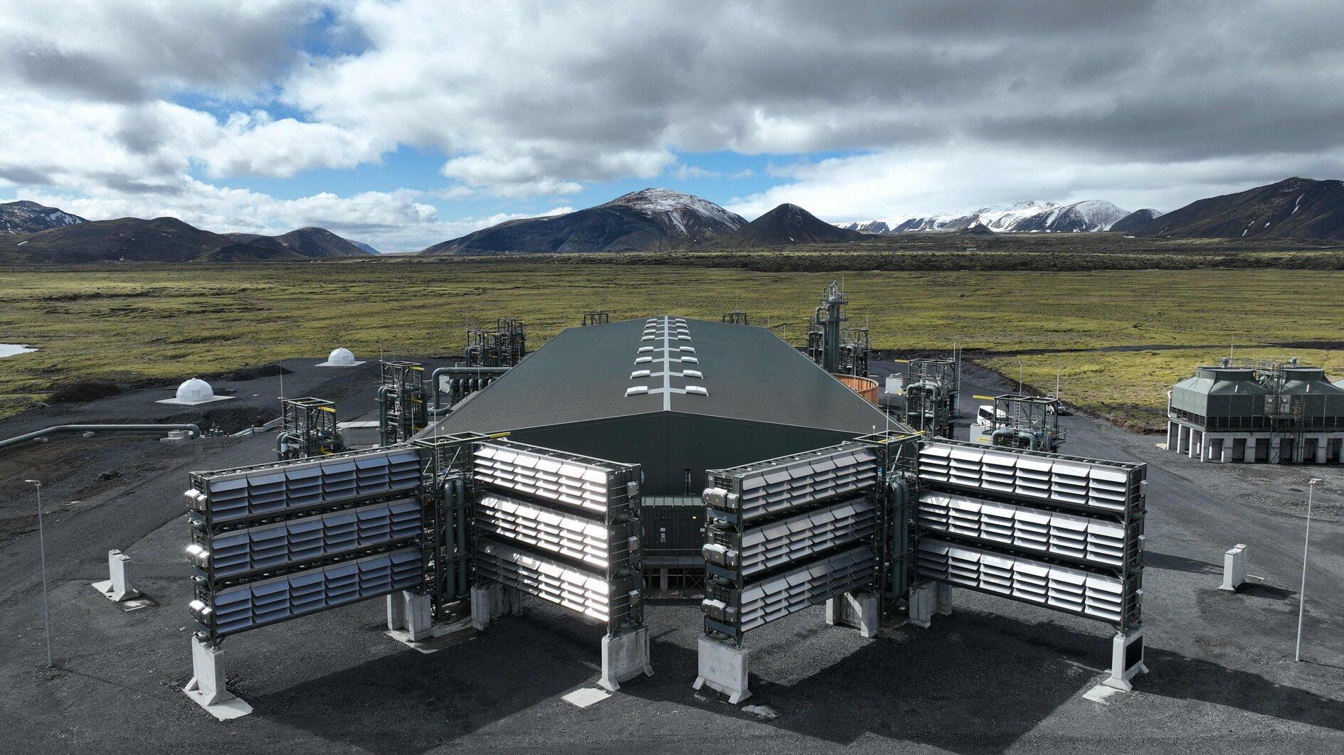 Iceland's 'Mammoth' raises potential for carbon capture